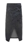 grey-twisted-midi-skirt