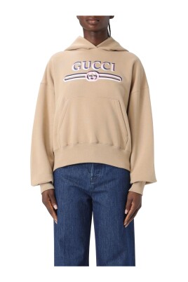 embroidered-logo-beige-sweatshirt