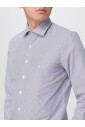 chemise-ajustee-bleue