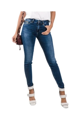 Divine Skinny Denim i Faded