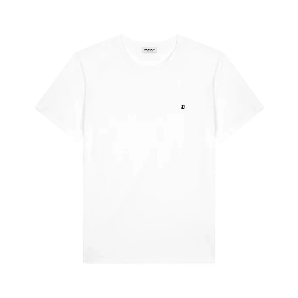Dondup Men's White T-Shirts, Xl, T-Shirts
