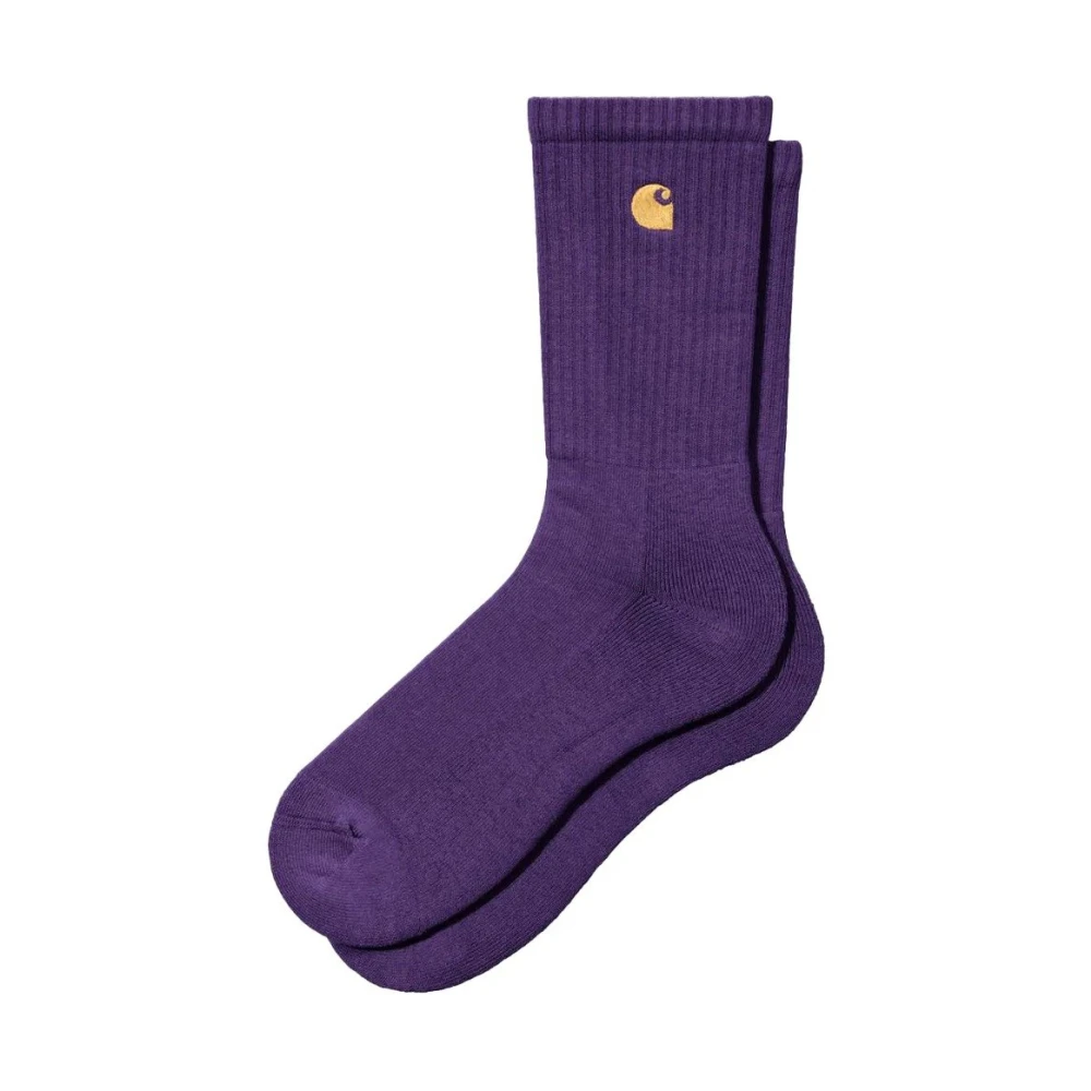 Carhartt WIP Chase Socks Purple Unisex