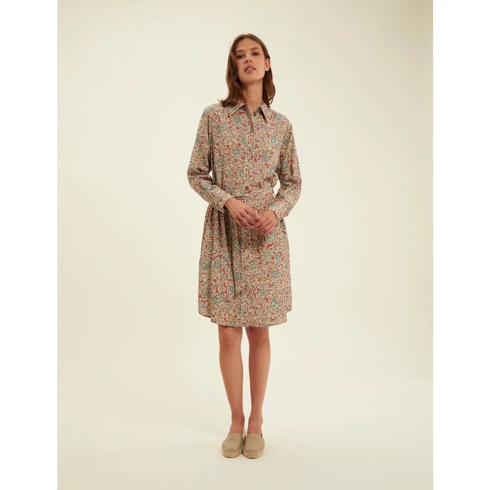 Ines De La Fressange Paris Amour bloemenprint jurk Multicolor Dames