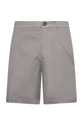 pantalon-regular-fit-en-gabardine-de-coton-vert
