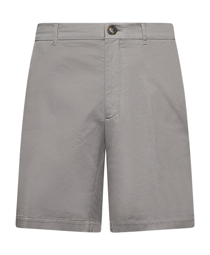 pantalon-regular-fit-en-gabardine-de-coton-vert