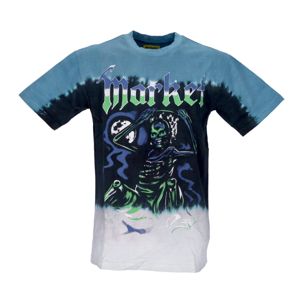 Market Glow In The Dark Tee Multicolor Heren