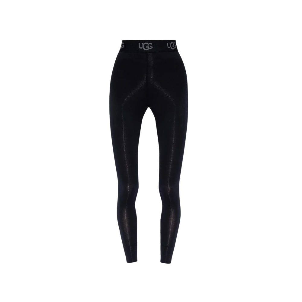 Ugg Zwarte `Paloma` leggings met logoband Black Dames