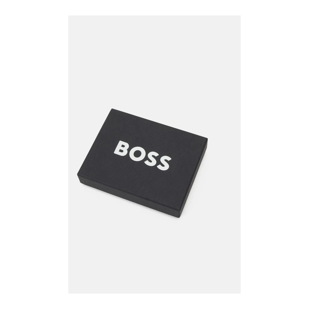 Hugo Boss Heren Trifold Portemonnee Randy Black Heren