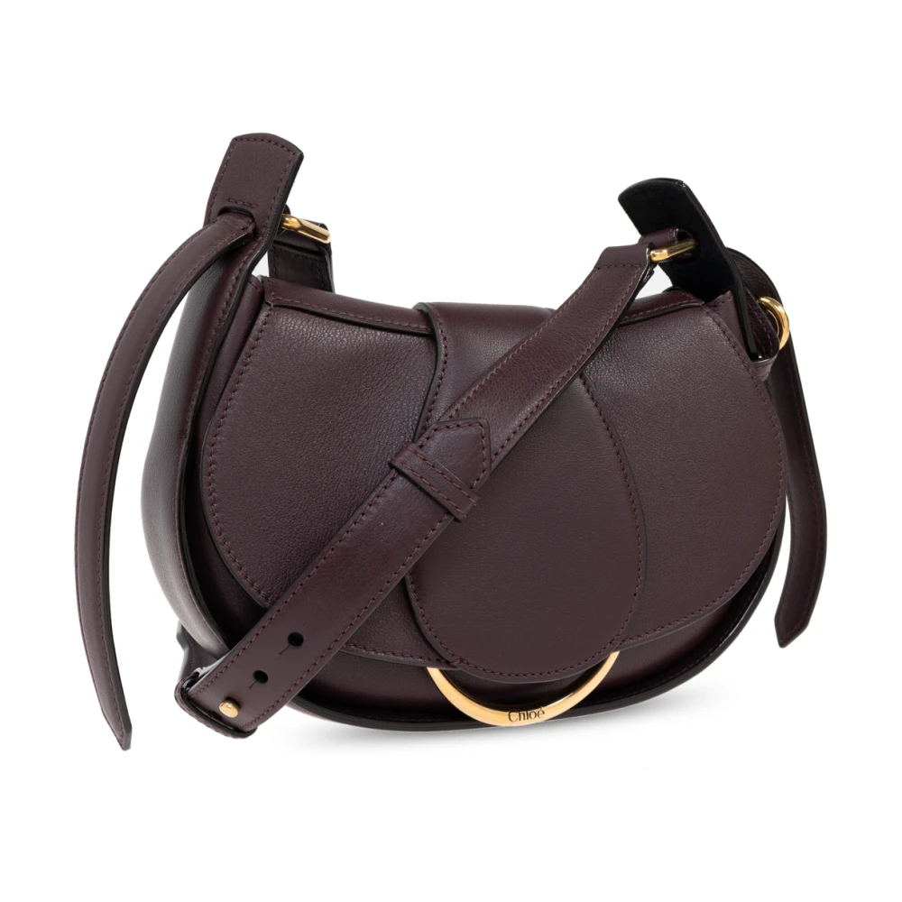 Chloé Schoudertas Ride Klein Purple Dames