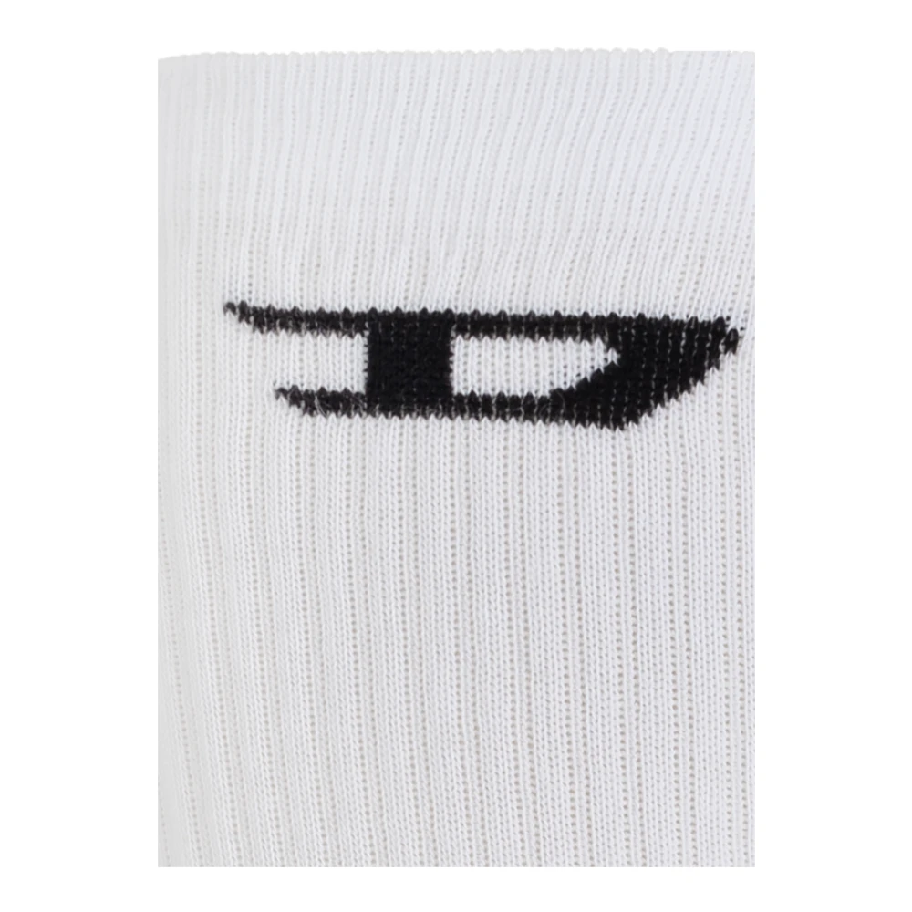 Diesel Driepak sokken Skm-D-Crew-Light White Heren
