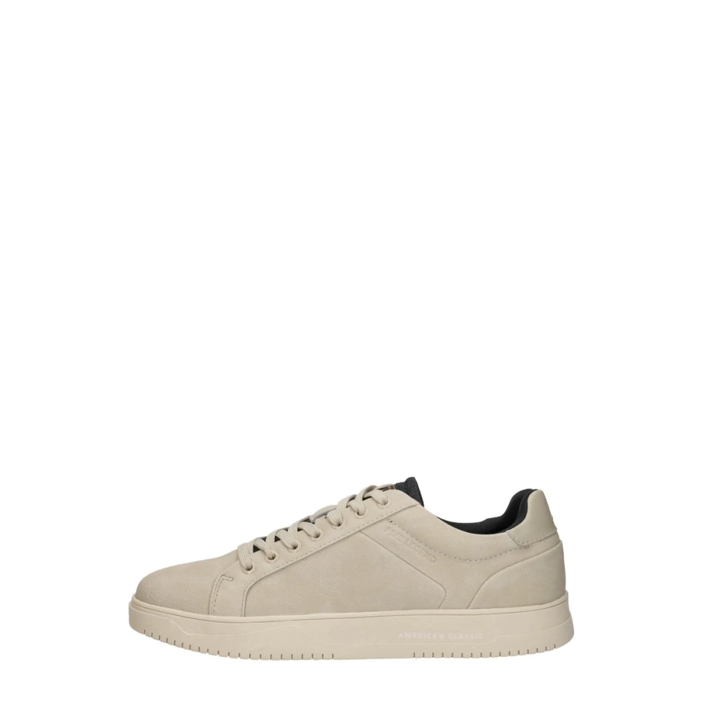 PME Legend Lexicone Veterschoenen Laag Heren Schoenen Beige