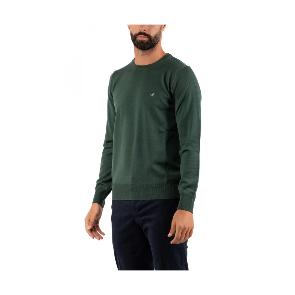 Brooksfield Stijlvol Herenoverhemd Green Heren