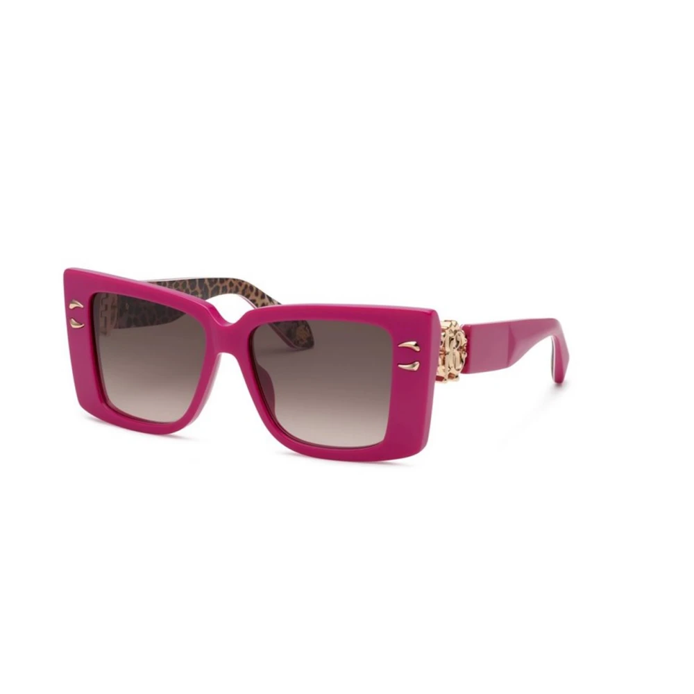 Roberto Cavalli Pink Authentic Glasses With Top-Notch Service - Unisex - Sunglasses - 54 Mm - Accessories