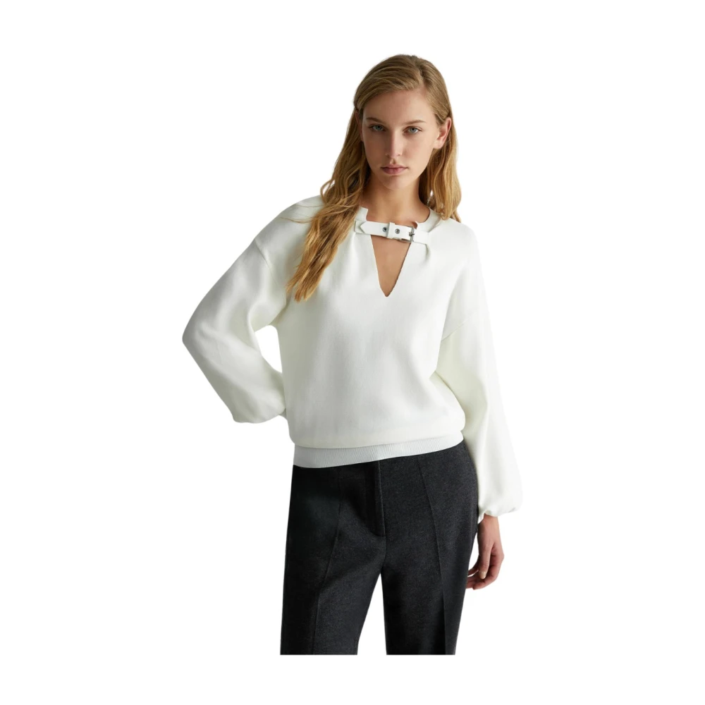 Liu Jo Klassieke Breisels White Dames