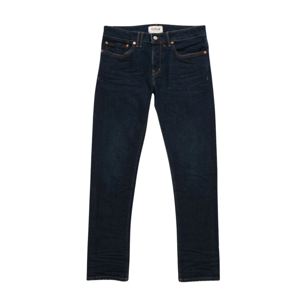 Cycle Skinny Bone Comfort Jeans Blue Heren