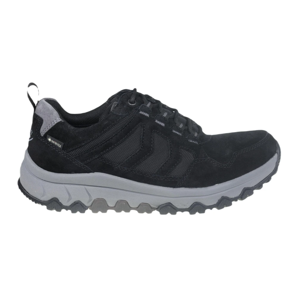 Gabor Waterdichte Wandelsneakers Heren Schoenen Zwart