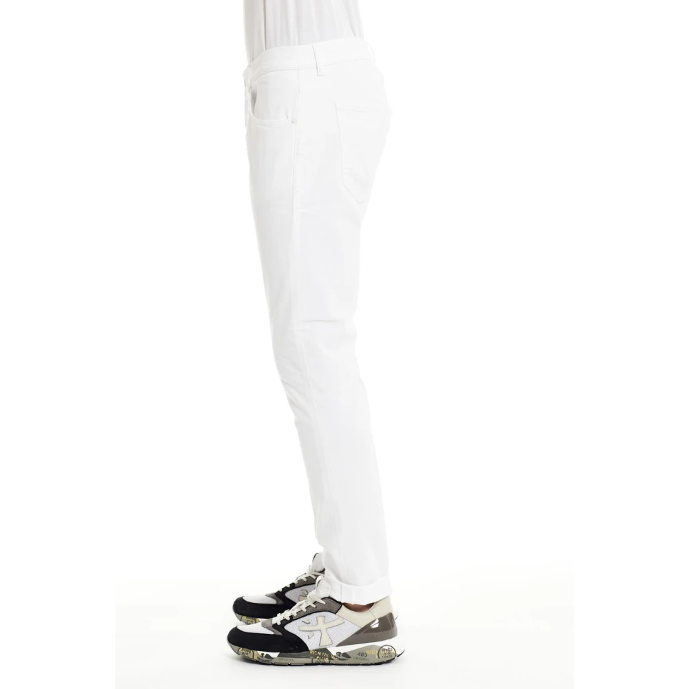 Dondup Ritchie Broek White Heren