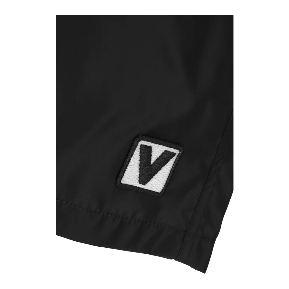 Valentino Garavani Strandkleding & Badmode Collectie Black Heren