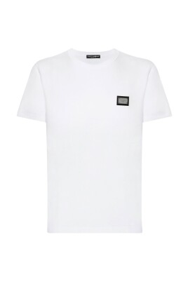 white-cotton-logo-t-shirt
