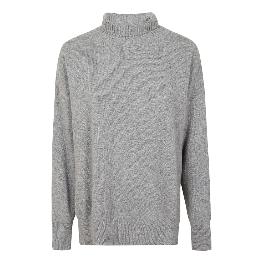 Roberto Collina Kasjmier Coltrui met Zijdelingse Splitten Gray Dames