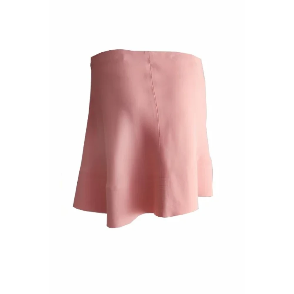 Balenciaga Vintage Pre-owned Silk bottoms Pink Dames