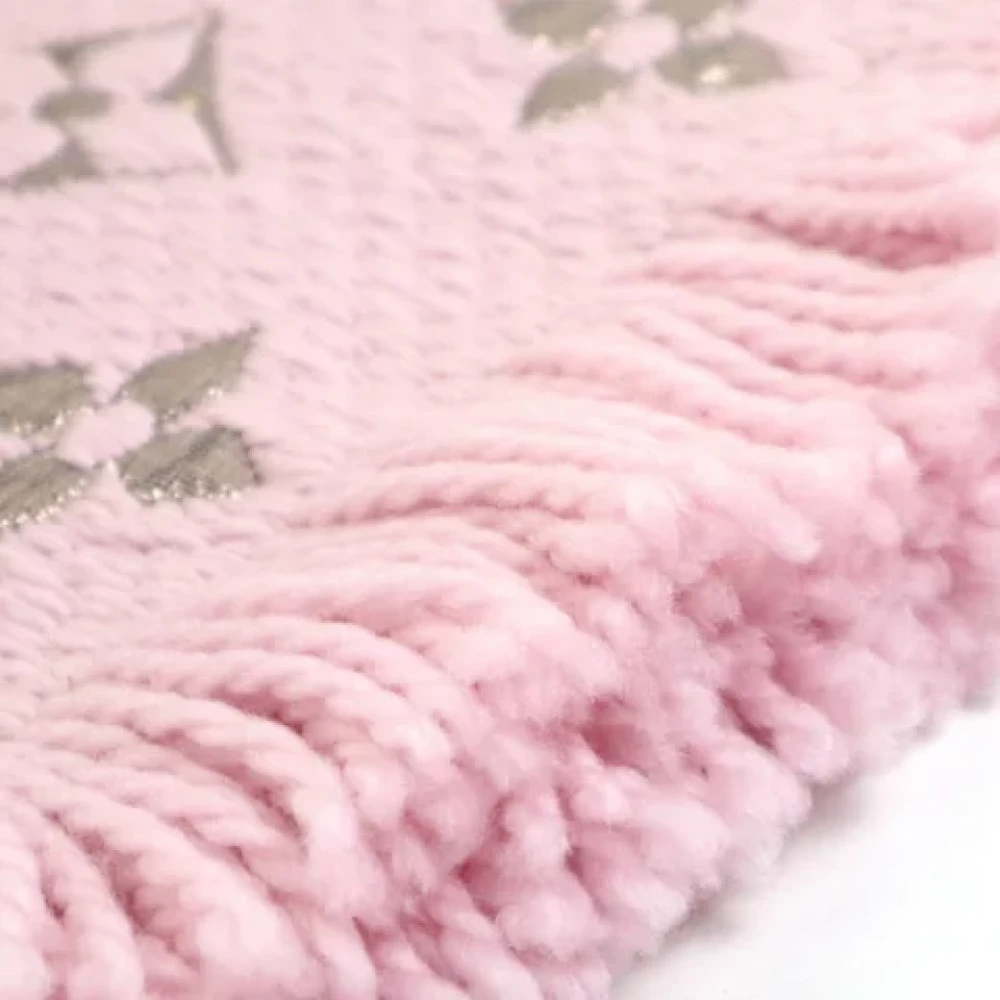Louis Vuitton Vintage Pre-owned Silk scarves Pink Dames