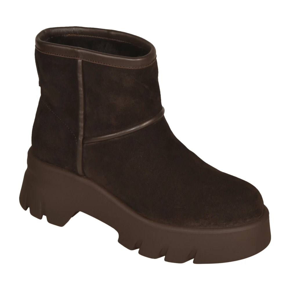 Gianvito Rossi Laarzen Bruin
