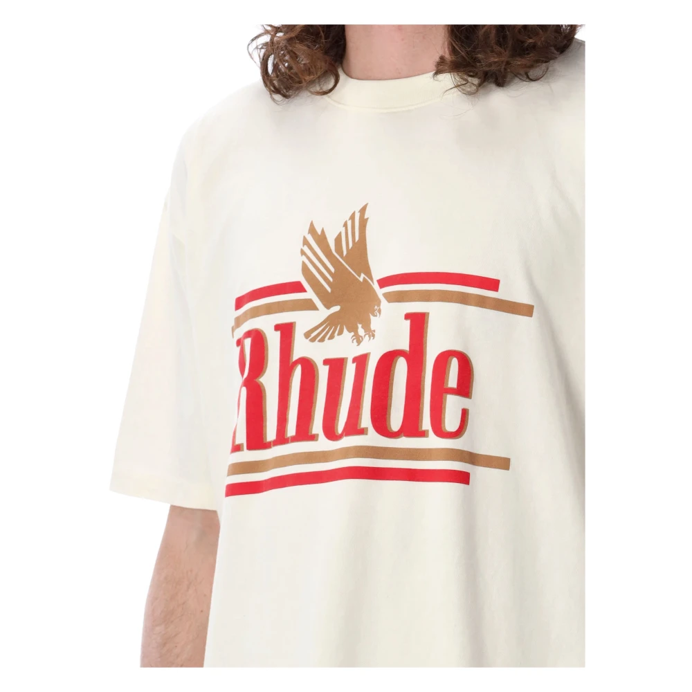 Rhude Rossa T-shirt White Heren