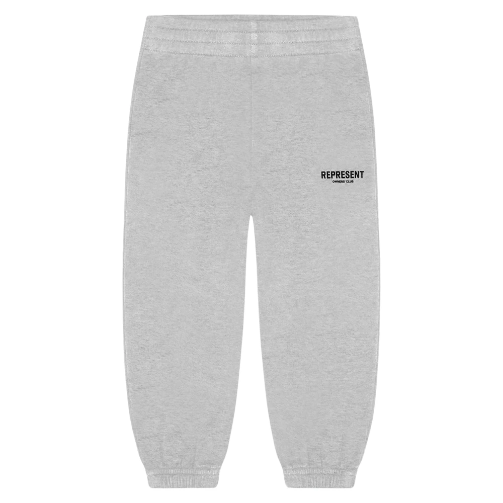 Represent Unisex Kids Gray Mini Owners Club Joggers - Sweatpants - 2 Y - Kids