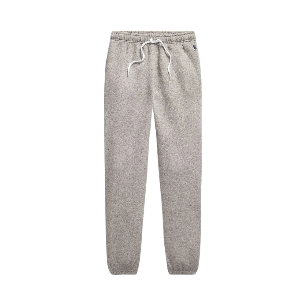 Ralph Lauren Grijze Joggers Essentiële Dagelijkse Comfort Gray Dames
