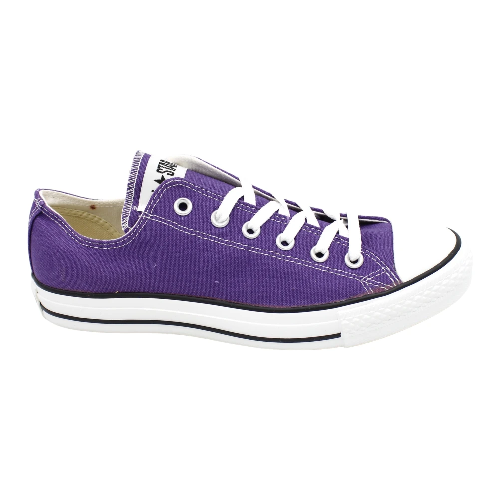 Converse Canvas Sneakers Rubberen Zool Heren Schoenen Paars
