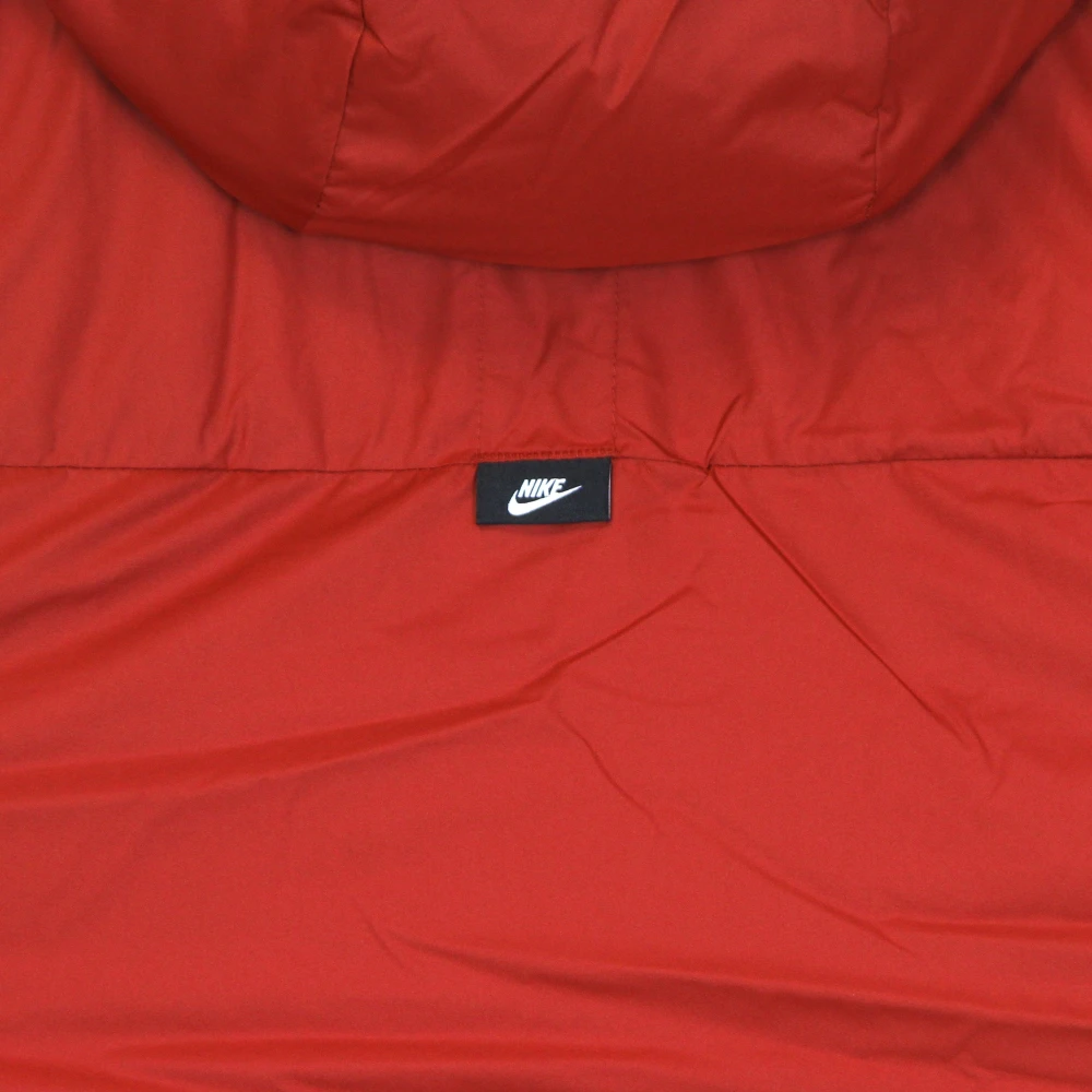 Nike Omkeerbaar capuchonjack Gym Rood Midnight Navy Red Heren