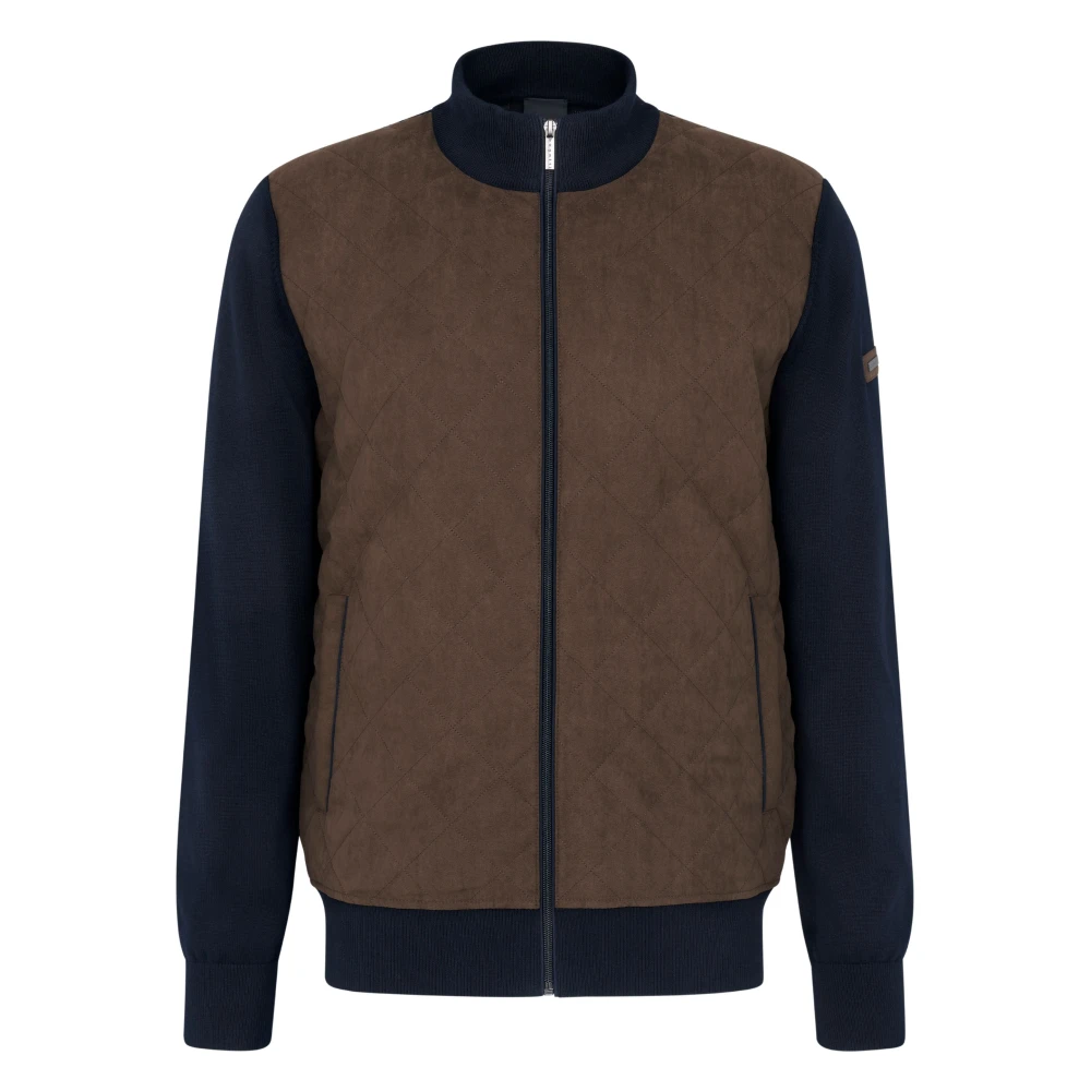Bugatti Donkerblauwe Vest 65551b Blue Heren