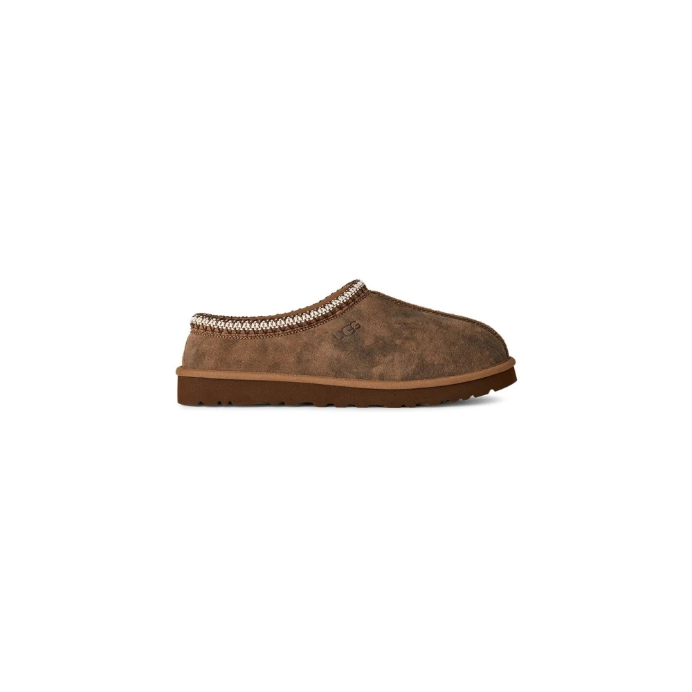 Ugg Men's Brown Tasman Baxter Slippers Chestnut - Slippers - 5 Uk - Shoes