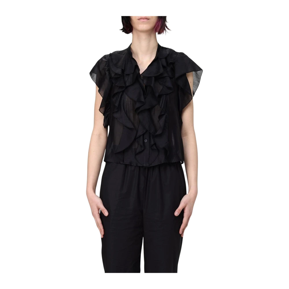 Blouses & Shirts > Blouses - - Kaos - Modalova