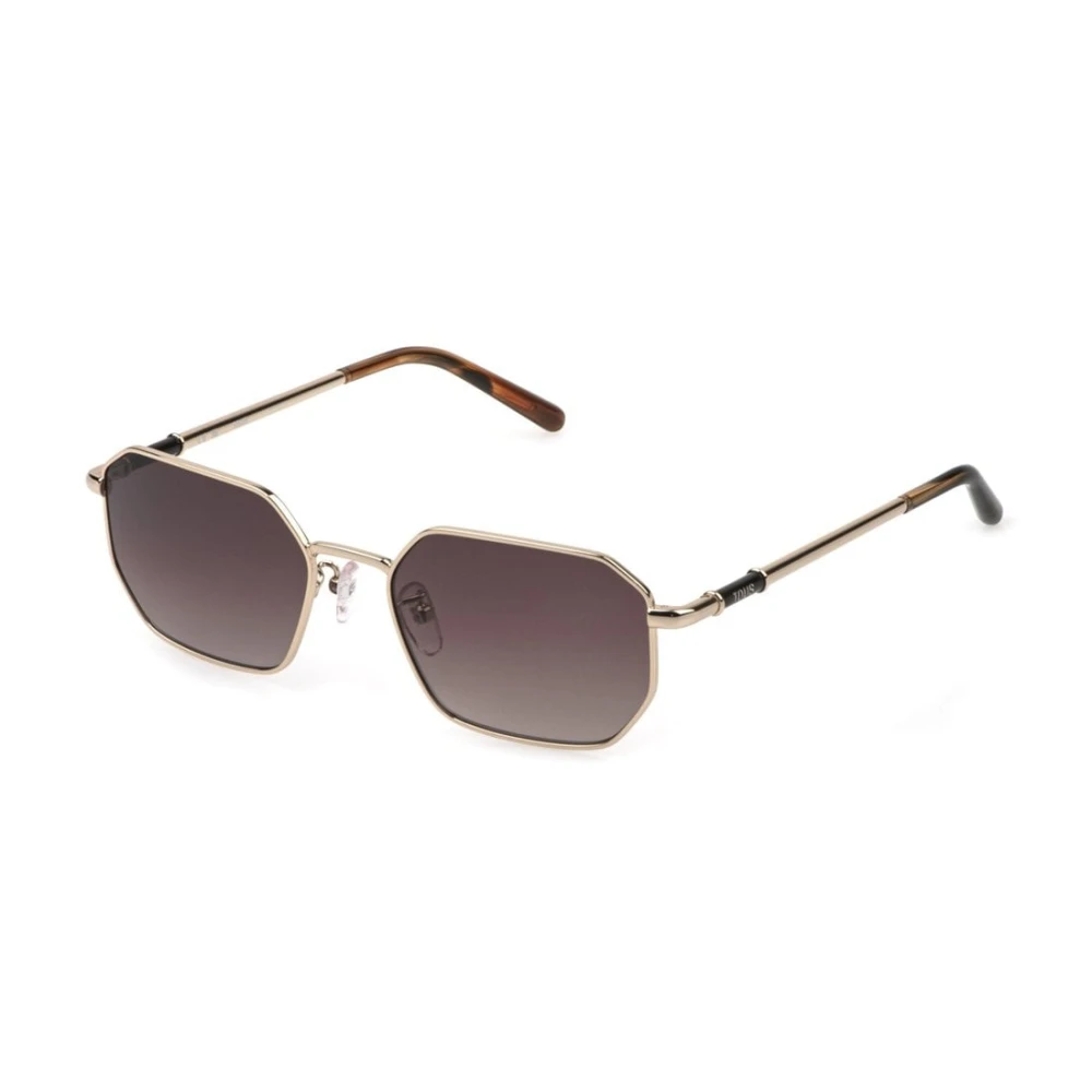 Tous Sunglasses, Female, 54 Mm, Geometric Sunglasses Brown