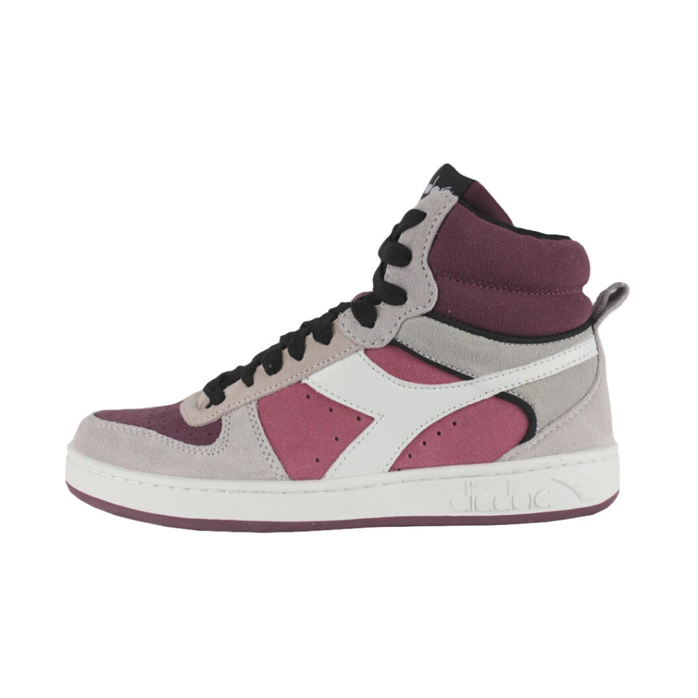 Diadora Women's Multicolor High-Top Magic Basketball Trainers - Sneakers - 6 Uk - Shoes