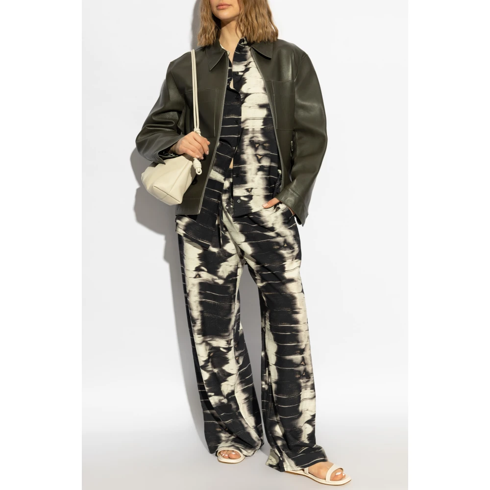 Samsøe Broek Sahalena Black Dames