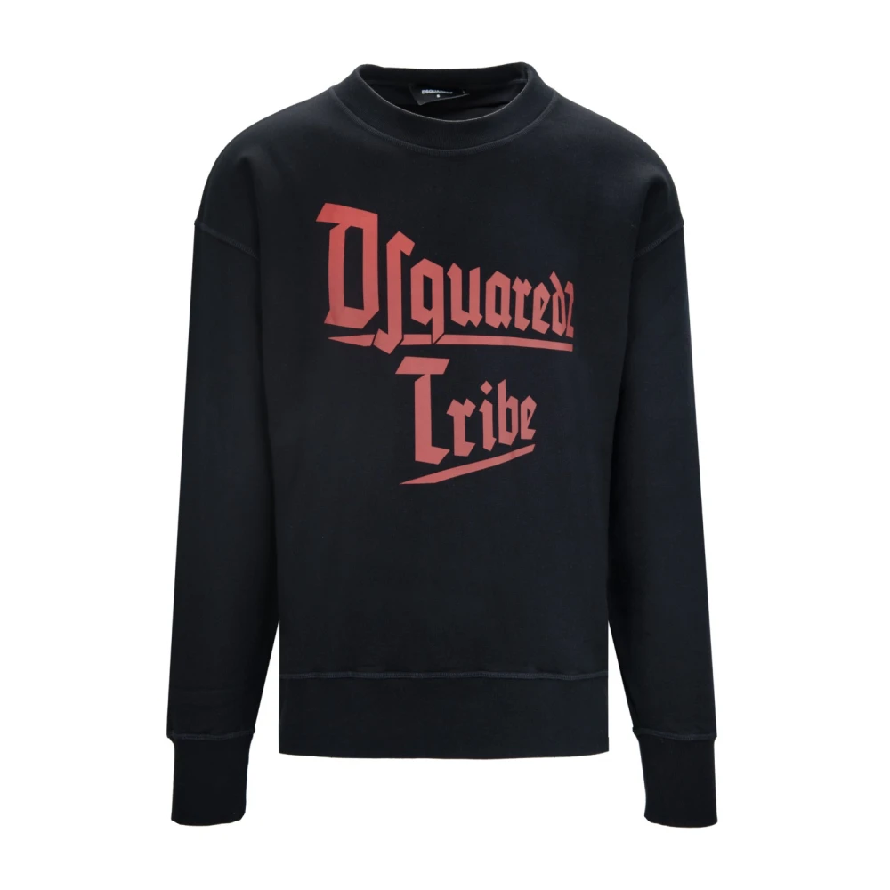 Dsquared2 Heren Pullover Sweatshirt Black Heren