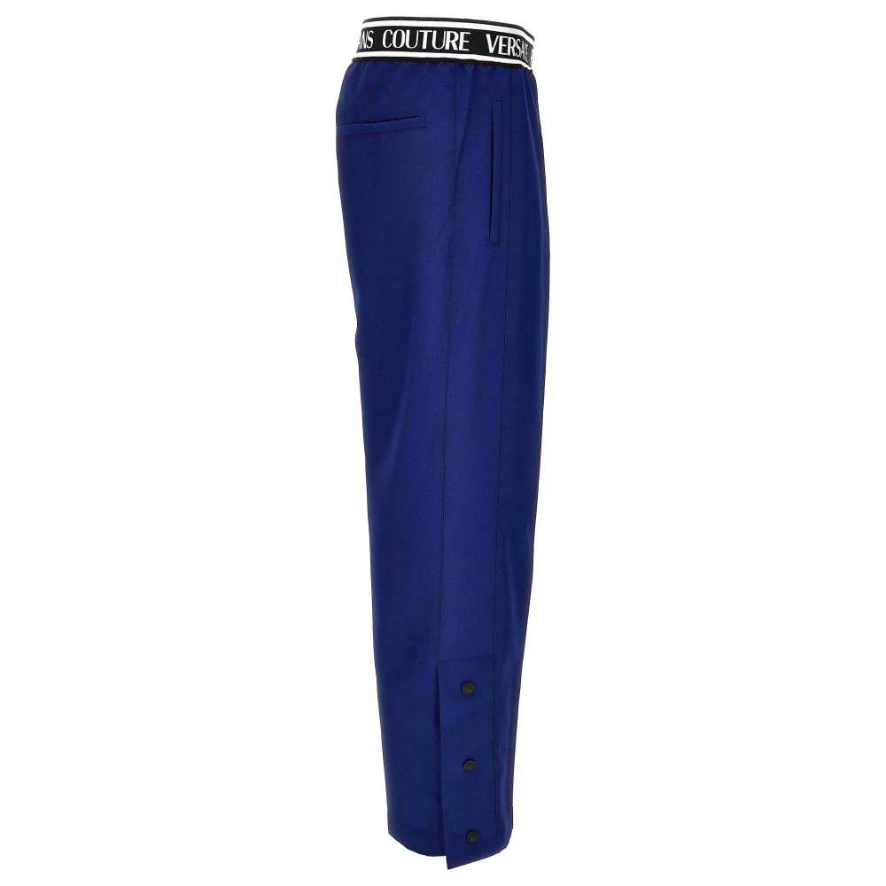 Versace Jeans Couture Broek Blue Heren