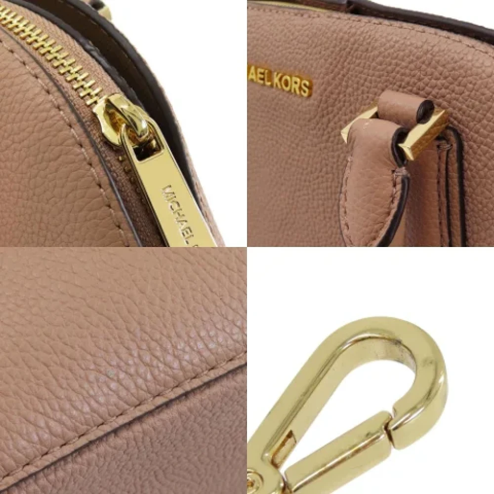 Michael Kors Pre-owned Leather handbags Pink Dames