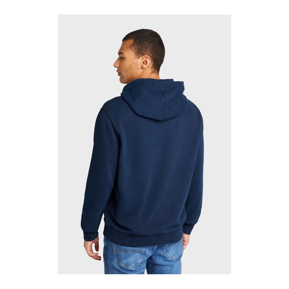 Tommy Jeans Blauwe Katoenen Hoodie Blue Heren