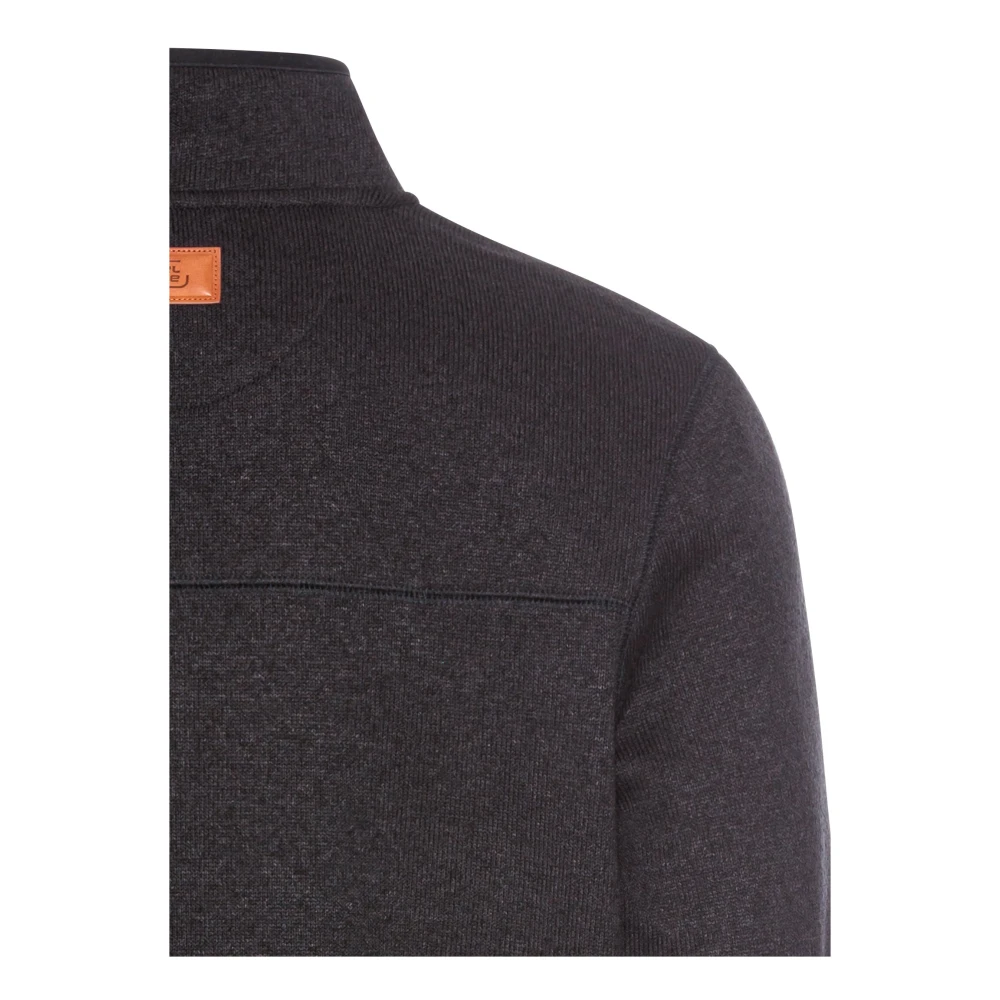 camel active Fleecejack met rits Blue Heren
