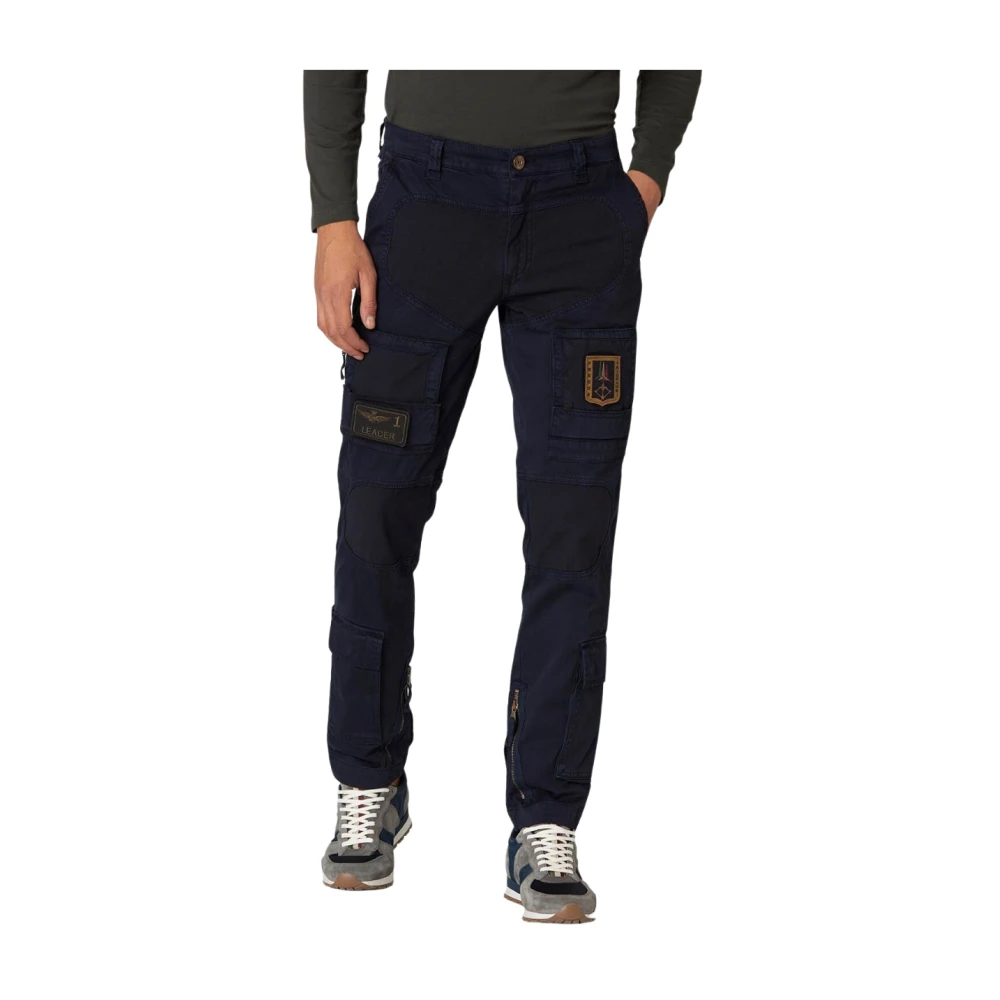 aeronautica militare Iconische Anti-G Broek Blue Heren