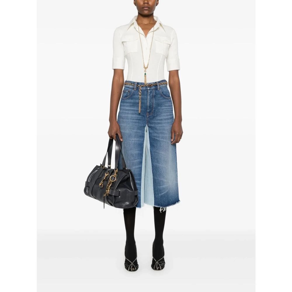 Chloé Witte Blouse met Zakken White Dames