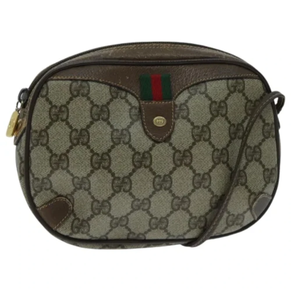 Pre-owned > Pre-owned Bags > Pre-owned Cross Body Bags - - Gucci Vintage - Modalova