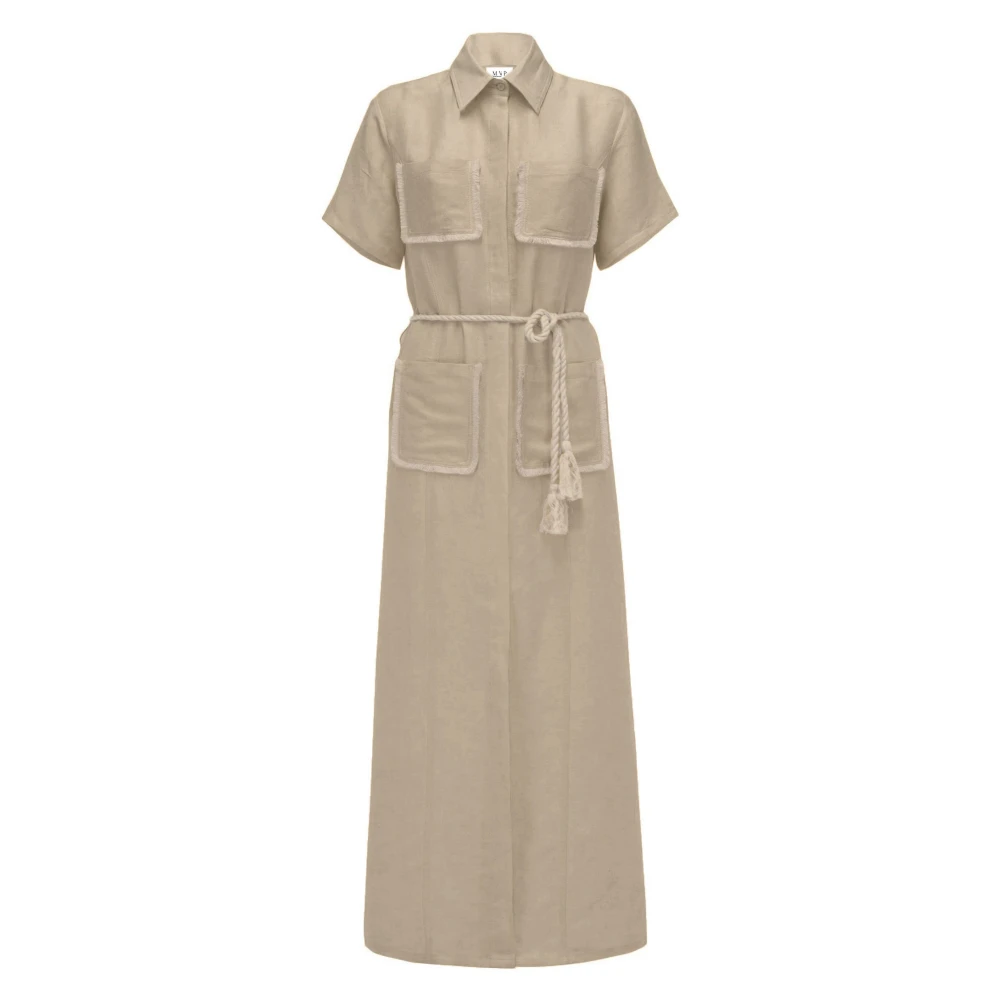 MVP wardrobe Antibes Dress Beige Dames