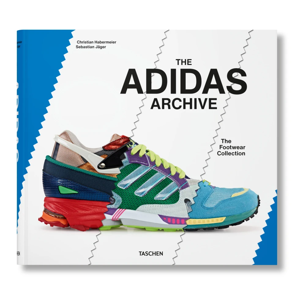Adidas Het Schoeisel Collectie Boek: Een Visuele Geschiedenis van Sneakers White Heren