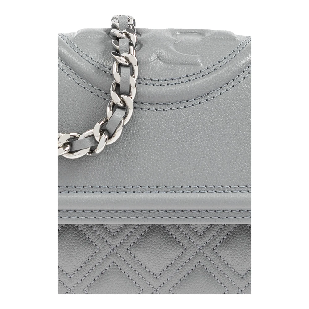 TORY BURCH Zachte schoudertas Gray Dames