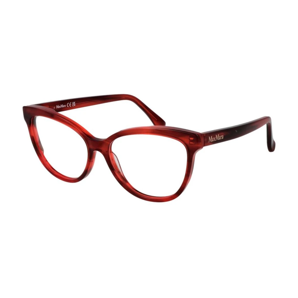 Max Mara Women's Red Optical Frames Stylish Accessory - Glasses - One Size - Accessories